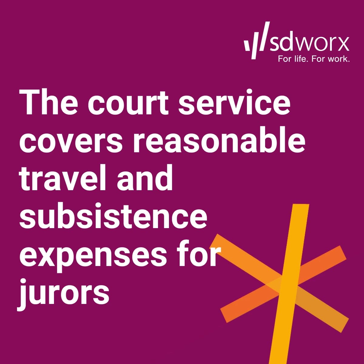 Jury Service Expenses 