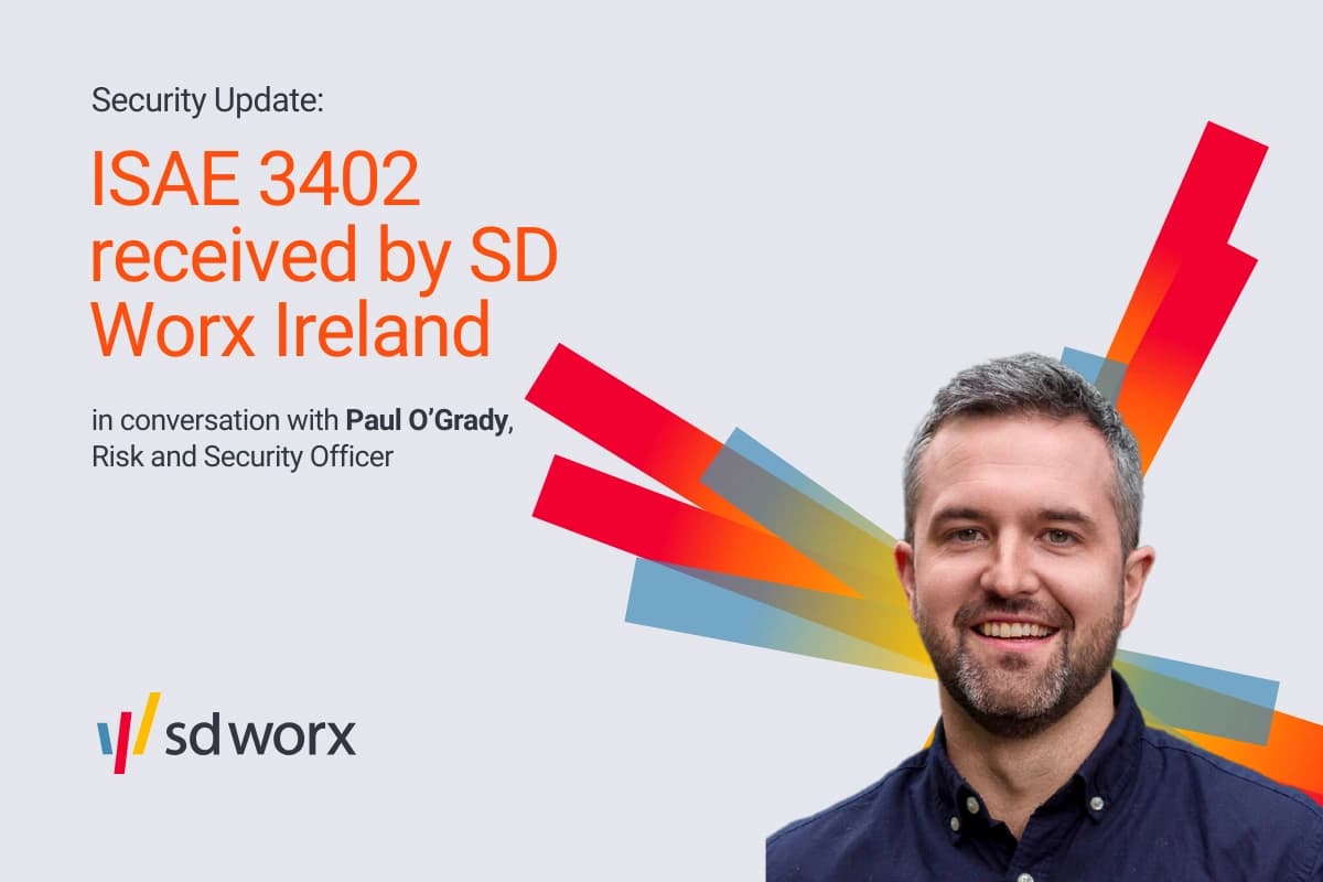 Security Blog Header with Paul