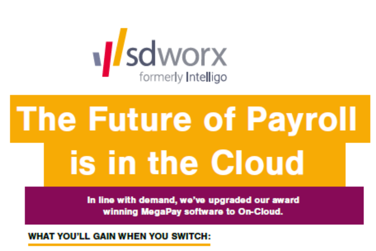 The future of payroll